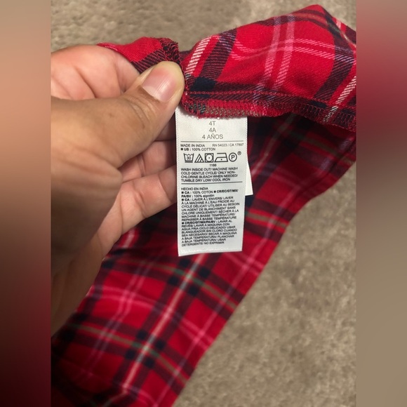 Ribbed Mock-Neck Top and Tie-Bow Ruffled Dress Set for Toddler
Girls Size 4T - Picture 6 of 7